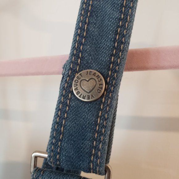 VERTBAUDET - overalls for girl in denim size 14 years. - Picture 14 of 15